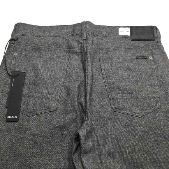 Hudson Blake Slim Straight Jeans - Picture 5 of 8